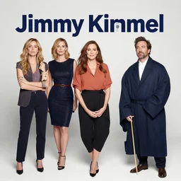 jimmy kimmel, by hannah yata, kay sage, chad knight, erin hanson