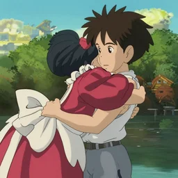 still image from the new studio ghibli animated film'die hard'