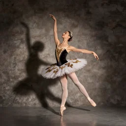ballet dancing schnautzer