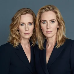 gillian anderson by aykut aydogdu