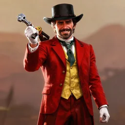 ronald mcdonald in red dead redemption video game