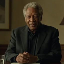morgan freeman as gus fring