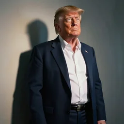 Donald Trump as Johnny Bravo
