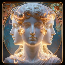 symmetry portrait of poly styrene, neon plastic, glowing lights intricate, elegant, highly detailed, digital painting, artstation, concept art, smooth, sharp focus, illustration, art by artgerm and greg rutkowski and fra angelico and alphonse mucha
