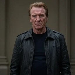 doomslayer as liam neeson