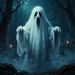 ghost monster horror 6 0 s, colored, award winning photo, very famous photo