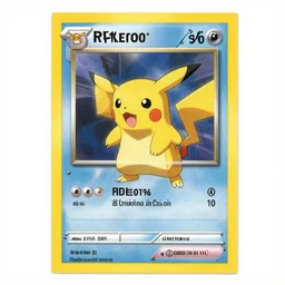 A Pokémon card from 1990