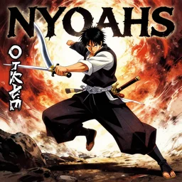 album cover art for nyoahs sword dance akihiko yoshida