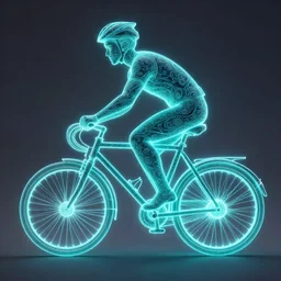 lsd bioluminescent blotter commemorating bicycle day by disney concept artists, backlit, intricate, indie studio, fantasy, rim lighting, vibrant colors, emotional, sketch, fantastical, whimsical, noise, stippling