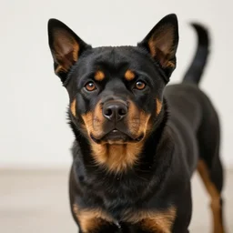 a feline rottweiler - cat - hybrid, animal photography