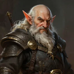 dungeons and dragons portrait of a bearded dwarf, slight smile, intricate, highly detailed, dynamic lighting, digital art, digital painting, artstation, terence nielsen, sharp focus, illustration, art by artgerm and greg rutkowski and moebius, 8 k