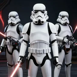 on the set of star wars,