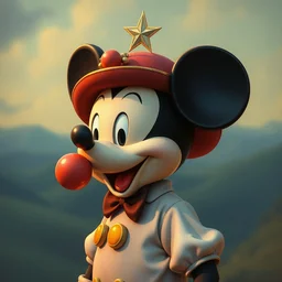 mickey mouse reimagined by moebius and tom bagshaw