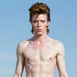 david bowie as brody from dragon ball