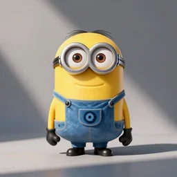 Music producer minion celebrating their birthday