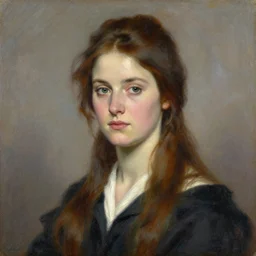 mary elizabeth winstead as nikki swango, painted by zinaida serebriakova