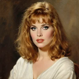 Dawn Davenport from Female Trouble, portrayed by Divine, John Waters movie, painted by Fragonard