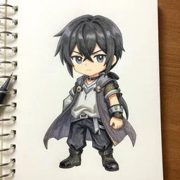 character drawn by zeroq