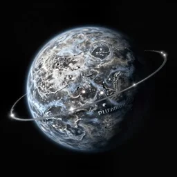 planet made entirely of plutonium-239