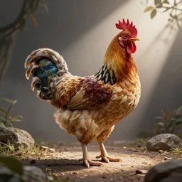 earth bending chicken