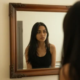 what you'll find beyond the mirror