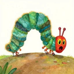 the very hungry caterpillar