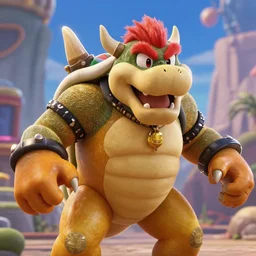a still of King Koopa in avengers(2012), cinematic shot
