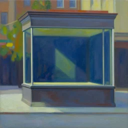 impressive high quality high detail painting by edward hopper, hd,