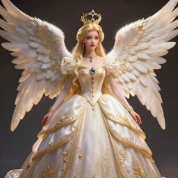 princess of angels 4 k gorgeous ornate intricate detailed octane render