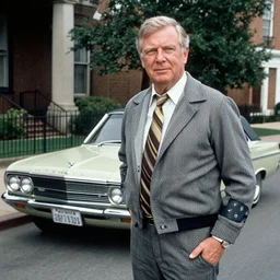 My uncle joe 1968, colored, award winning photo, very famous photo