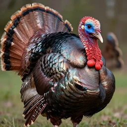 artwork of one shiny turkey, by john howe, by ted nasmith, trending on artstation, intrricate, sharp focus