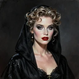 eighties super model cindy crawford as a grim reaper, fine art, award winning, intricate, elegant, sharp focus, cinematic lighting, highly detailed, digital painting, 8 k concept art, art by guweiz and z. w. gu, masterpiece, trending on artstation, 8 k