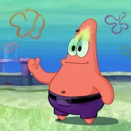 panorama of the krusty krab