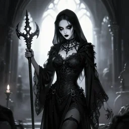 female grim reaper