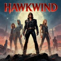 sci fi masterpiece by hawkwind