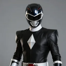 hayden christensen as the black power ranger, digital photography, high detail,