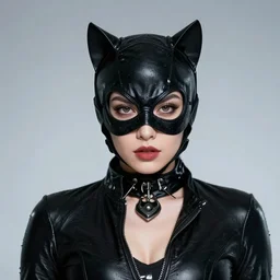 catwoman photoshoot
