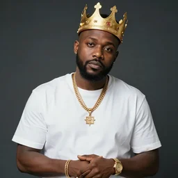 big best black blood bad boy, king