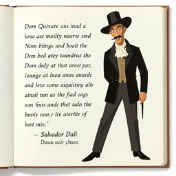 lost chapter of dom quixote by salvador dali bunuel