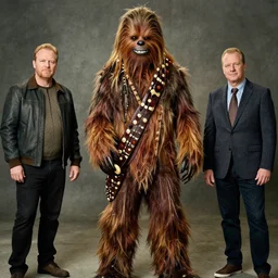 chewbacca, Mark Brooks, Ralph Horsley, Charlie Bowater, Artgerm