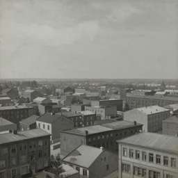 “a desolate metropolis by Carel Willink”