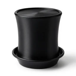 modular top hat, studio product photography, isolated on a pure white background, centered, entire object in frame, sharp focus, soft studio lighting