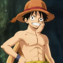 monkey d luffy by neil gaiman