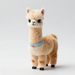 humanoid alpaca, 5 0 mm