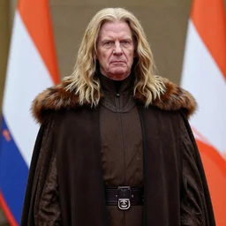 dutch pm mark rutte as emperor palpatine