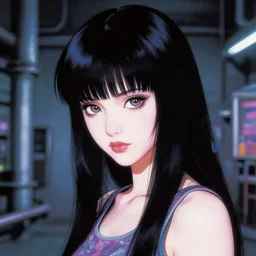 fractal anime girl, romance novel, in 1 9 9 5, y 2 k cybercore, industrial photography, still from a ridley scott movie