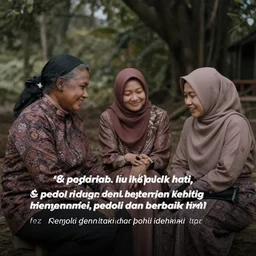 peduli dan berbaik hati