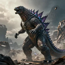 **Monsterverse Godzilla**