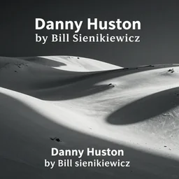 danny huston by bill sienkiewicz