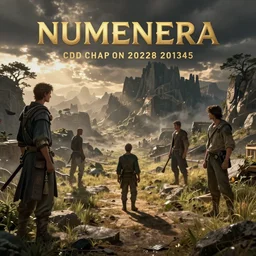 numenera, photorealistic by michael komarck, greg rutkowski, victo ngai, artgerm and j. dickenson